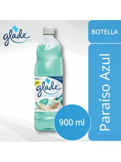 Comprar Glade Liquido Paraiso Azul 900 CC Mayorista al Mejor Precio!