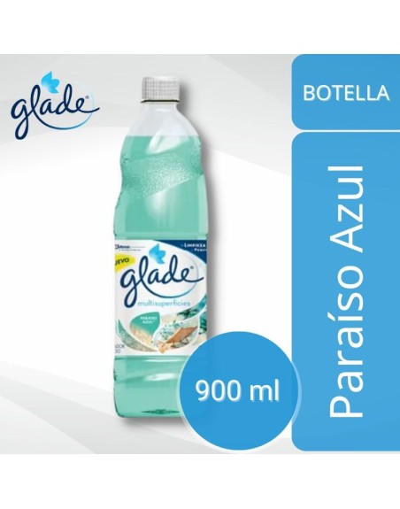 Comprar Glade Liquido Paraiso Azul 900 CC Mayorista al Mejor Precio!