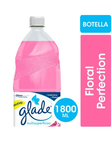 Comprar Glade Liquido Floral PERF.X 1800 CC Mayorista al Mejor Precio!