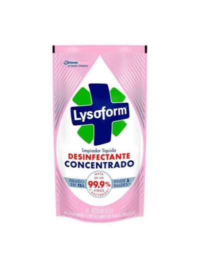 Comprar Lysoform Liquido Bebe Doypack x 420 Concentrado Mayorista al Mejor Precio!