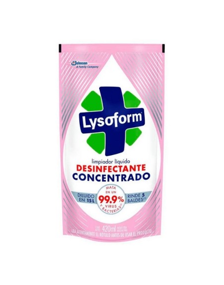 Comprar Lysoform Liquido Bebe Doypack x 420 Concentrado Mayorista al Mejor Precio!