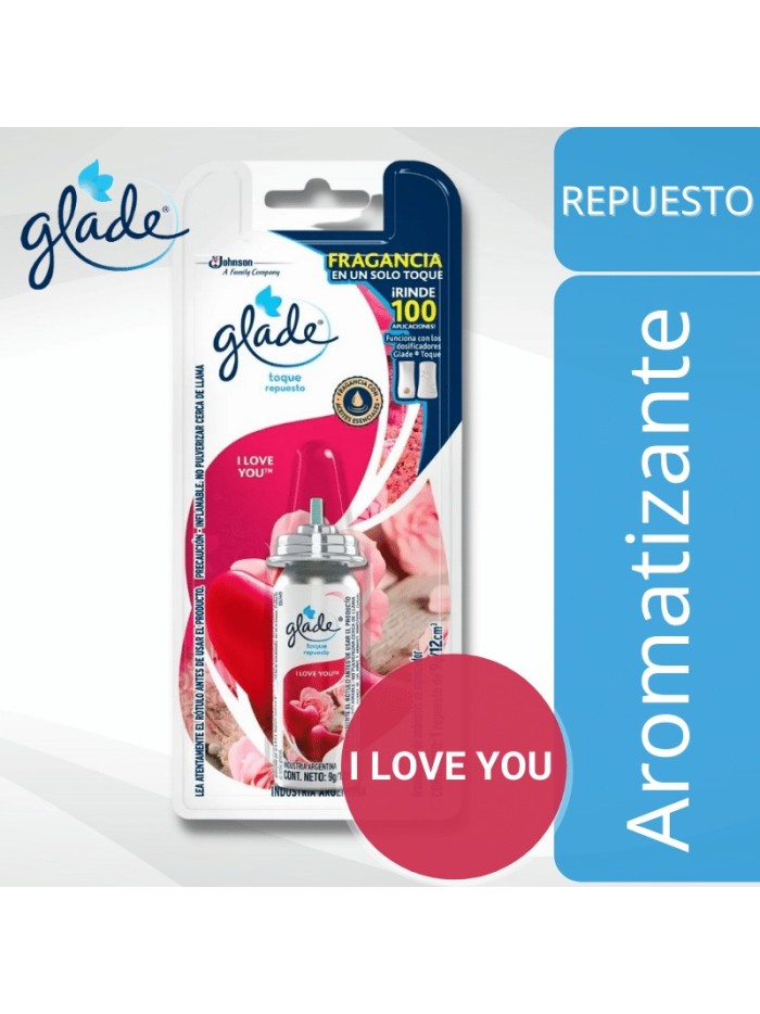 Comprar Glade Toque Repuesto I LOVE YOU Mayorista al Mejor Precio!