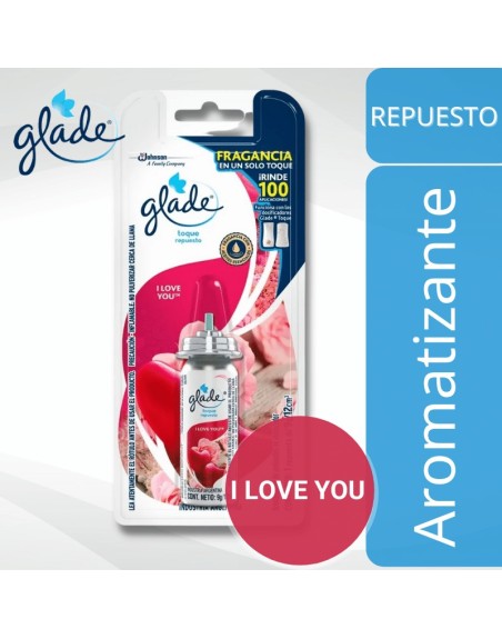 Comprar Glade Toque Repuesto I LOVE YOU Mayorista al Mejor Precio!