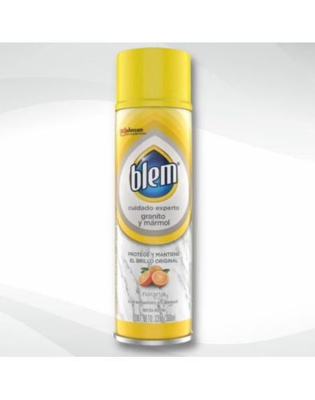 Comprar Blem Aerosol Naranja Granito 360 ml Mayorista al Mejor Precio!