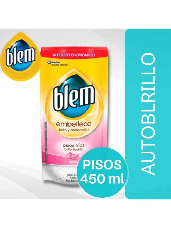 Comprar Blem Autobrillo Doypack Floral 450 ml Mayorista al Mejor Precio!