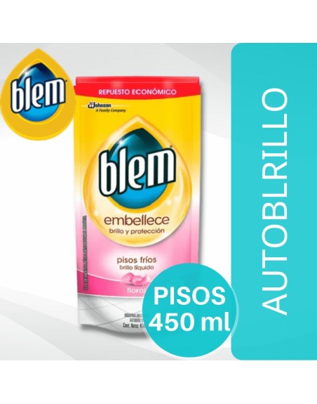 Comprar Blem Autobrillo Doypack Floral 450 ml Mayorista al Mejor Precio!