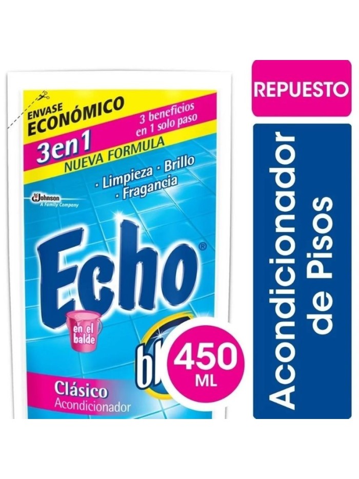 Comprar ECHO/Blem Classic Doypack 450 cm3 Mayorista al Mejor Precio!