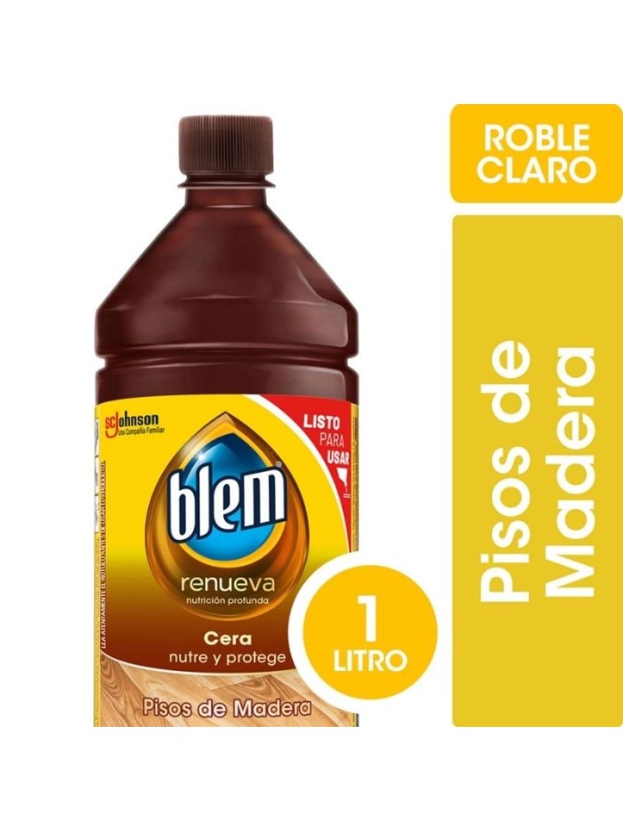 Comprar Blem Renueva Listo Para Usar Claro Botella 1L Mayorista al Mejor Precio!