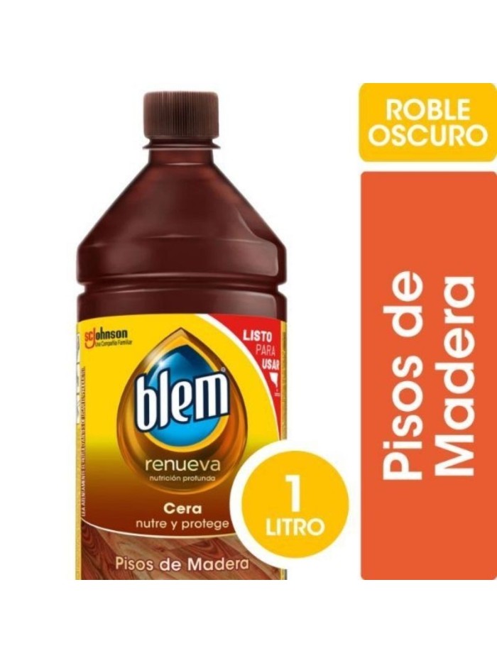 Comprar Blem Renueva Listo para Usar Oscuro Botella 1L Mayorista al Mejor Precio!