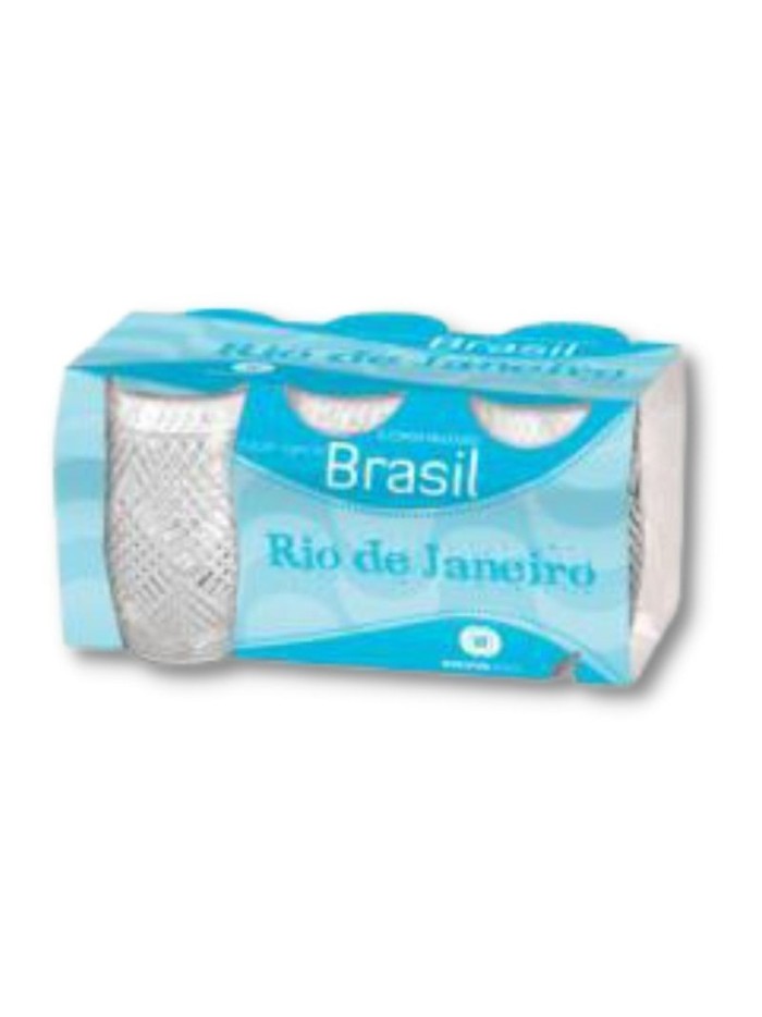 Comprar Encanta Vasos Rio de Janeiro Pack 6 uds precio unitario 36 Mayorista al Mejor Precio!