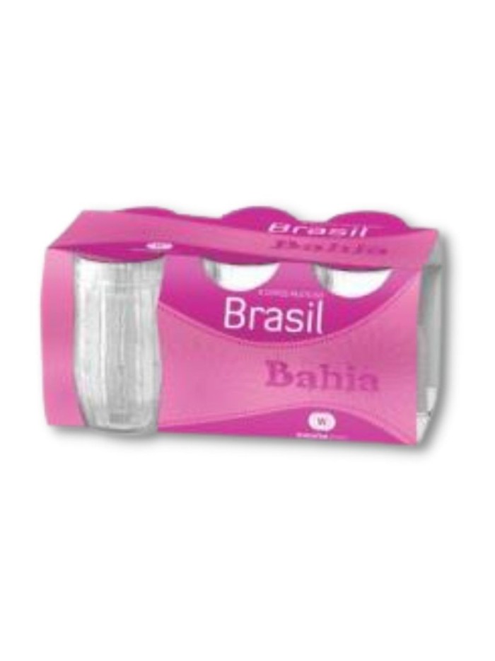 Comprar Encanta Vasos Bahia 315cc Pack 6 uds precio unitario 6-0003-36 Mayorista al Mejor Precio!