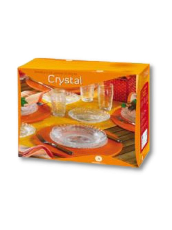 Comprar Encanta Juego Con Vasos 16 PZAS Crystal 3 Mayorista al Mejor Precio!