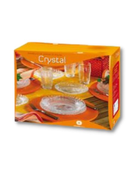 Comprar Encanta Juego Con Vasos 16 PZAS Crystal 3 Mayorista al Mejor Precio!