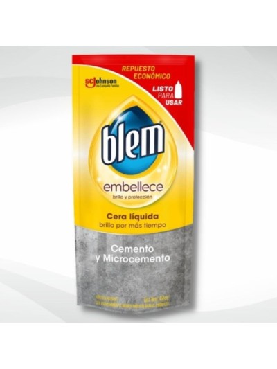 Comprar Blem Autobrillo Embellece Cemento Incoloro 450 ml Doypack Mayorista al Mejor Precio!