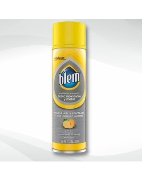 Comprar Blem Aerosol Limon Acero Inoxidable Y Metal 360 ml Mayorista al Mejor Precio!