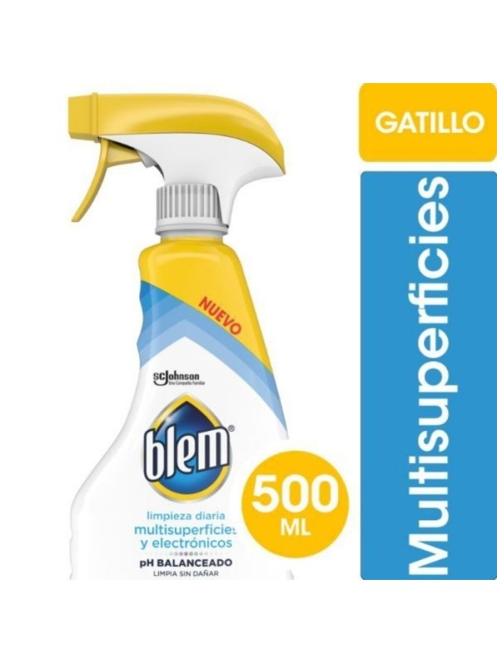 Comprar Blem Lustramueble Citrus Liquido Gatillo 500 ml Mayorista al Mejor Precio!