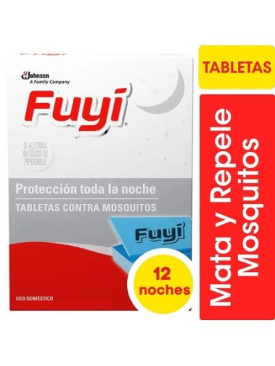 Comprar Fuyi Tableta Repuesto 12 ud Mayorista al Mejor Precio!