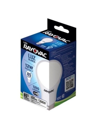 Comprar Lampara LED RAYOVAC 12W BCA.BV2.1250lm96 Mayorista al Mejor Precio!