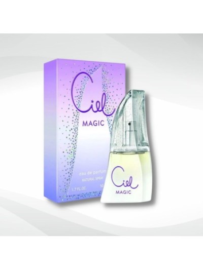 Comprar Colonia Ciel Magic 50 ml Con Vaporizador Mayorista al Mejor Precio!