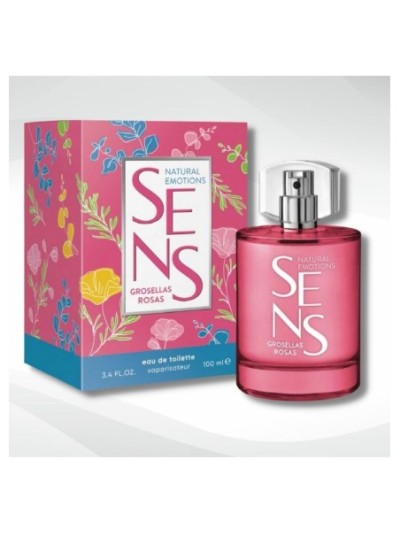 Comprar COLONIA SENS NATURAL GROS.ROSAS 100 ML. Mayorista al Mejor Precio!