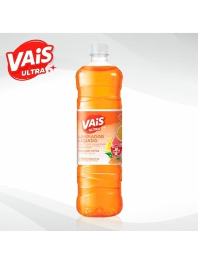 Vais Limpiador Liquido Citrico 900 ml Botella