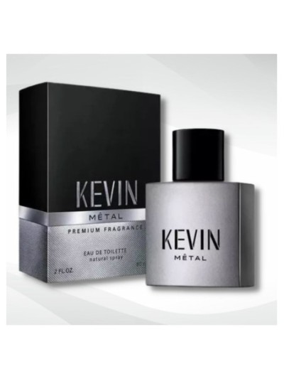 Comprar Colonia Kevin Metal 60 ml Con Vaporizador Mayorista al Mejor Precio!