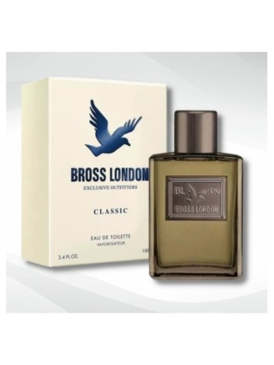 Comprar Colonia BROSS LONDON Classic X100ML c/V Mayorista al Mejor Precio!