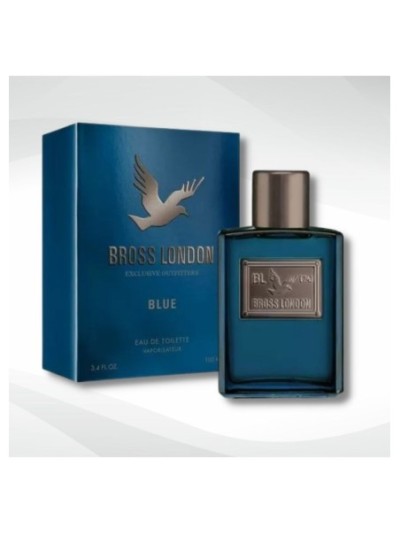 Comprar Colonia BROSS LONDON BLUE x 100 ml c/VA Mayorista al Mejor Precio!