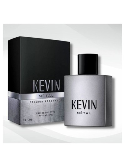 Comprar Colonia Kevin Metal 100 ml Con Vaporizador Mayorista al Mejor Precio!