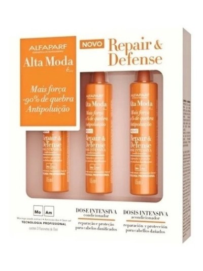 Comprar Altamoda Ampolla Repair & Def 3x15ml Mayorista al Mejor Precio!