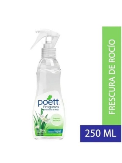 Comprar Poett Perfume Telas Fresco Rocio 250 ml Mayorista al Mejor Precio!