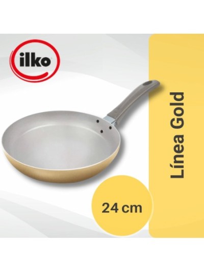 Comprar Ilko Sarten 24 cm Linea Gold Antiadherente Mayorista al Mejor Precio!