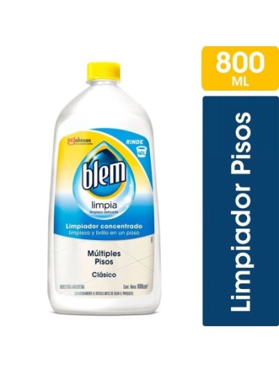 Comprar Blem Limpiador Multipisos Clasico 800 ml botella Mayorista al Mejor Precio!