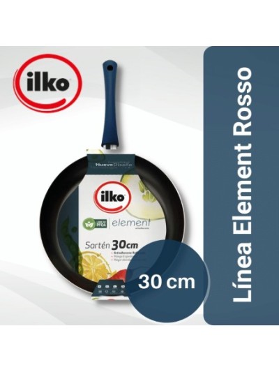 Comprar Ilko Sarten 30 cm Linea Design Antiadherente Mayorista al Mejor Precio!