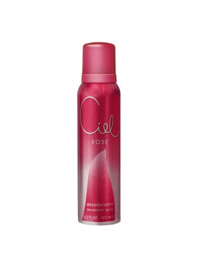 Comprar Desodorante Ciel Rose Aerosol 123 ml Mayorista al Mejor Precio!