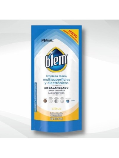 Comprar Blem Lustramueble  Liquido Citrus 450 cc Recarga Mayorista al Mejor Precio!