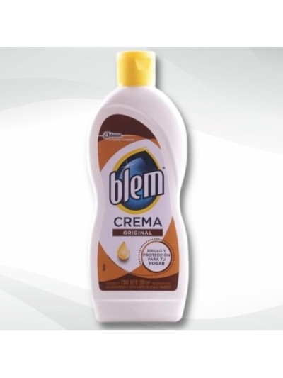 Comprar Blem Crema Lustramueble Original 200 cm3 Mayorista al Mejor Precio!