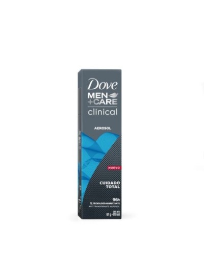 Comprar Dove Antitranspirante Aerosol Clinical Men Cuidado Total 67 gr   12 Mayorista al Mejor Precio!