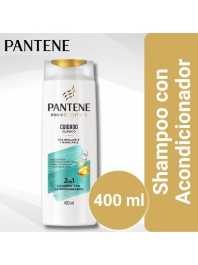 Comprar Pantene P.ESSENTIAL 2en 1 CUID.CL.400 12 Mayorista al Mejor Precio!