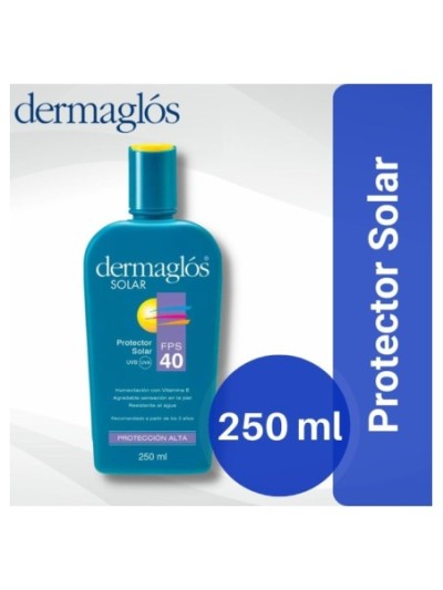 Dermaglos Protector Solar F40 Crema 250 ml