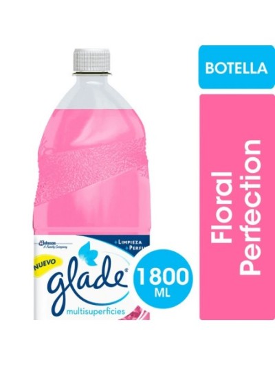 Comprar Glade Liquido Floral PERF.X 1800 CC Mayorista al Mejor Precio!