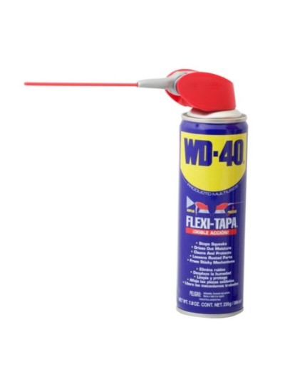 Comprar WD-4O Lubricante Aerosol x 220 G c/Canula Mayorista al Mejor Precio!