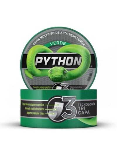 Comprar Python Cinta Multiusos Alta Resistencia Verde 18 Mayorista al Mejor Precio!