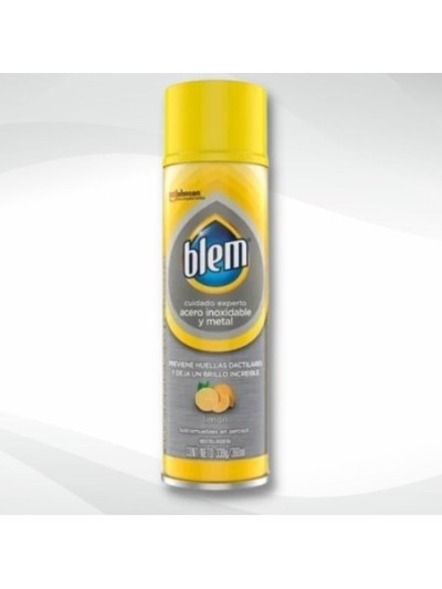 Comprar Blem Aerosol Limon Acero Inoxidable Y Metal 360 ml Mayorista al Mejor Precio!