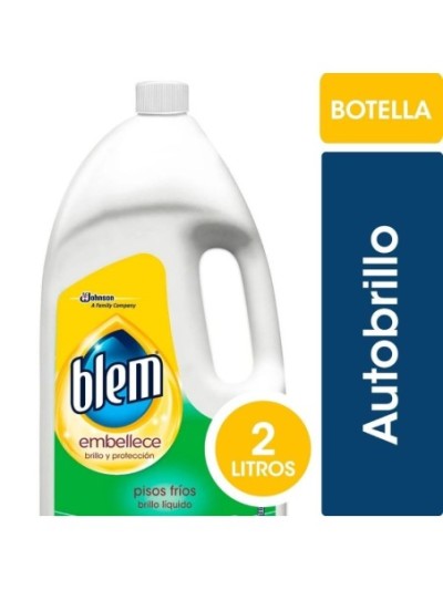 Comprar Blem Express Autobrillo 2 Lt (Glo-Cot) Mayorista al Mejor Precio!