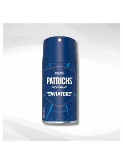 Comprar Desodorante PATRICHS AIR x 97G/150ML BS AVIAT Mayorista al Mejor Precio!