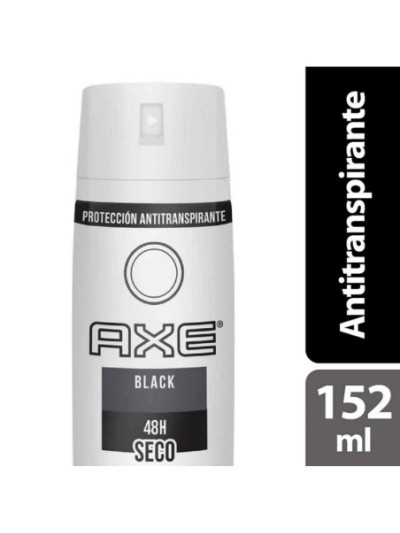 Comprar Antitranspirante Aerosol Axe Black x 90 gr Mayorista al Mejor Precio!