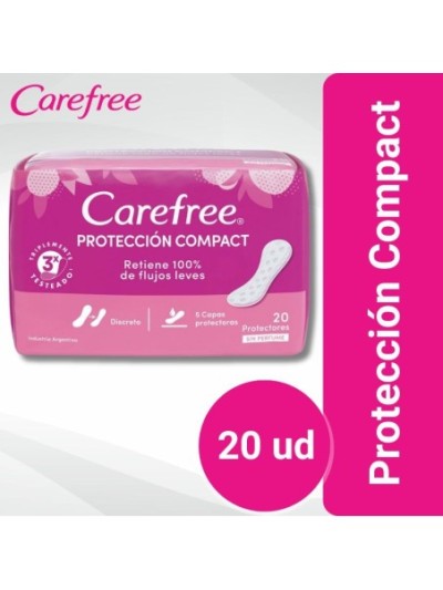 Carefree Proteccion Compact 20 ud