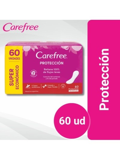 Carefree Proteccion Original 60 ud