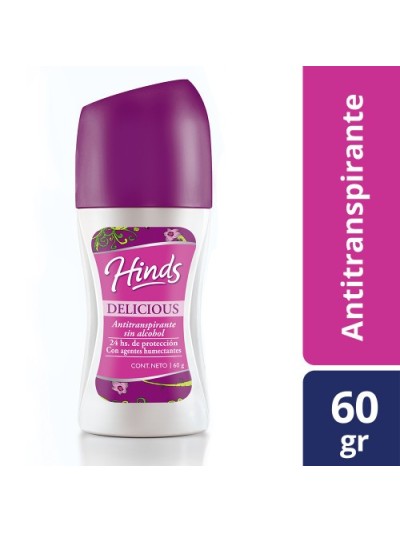 Comprar Hinds Roll-On ANT.DELICIOUS x 60 gr Mayorista al Mejor Precio!